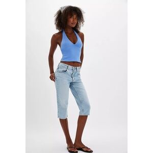 NWT Free People Still Here Halter Cami Size XS